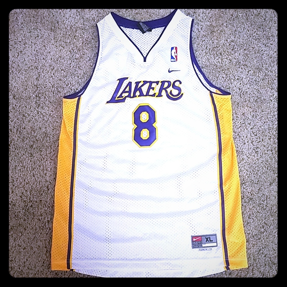 RETRO KOBE BRYANT JERSEY, youth xl